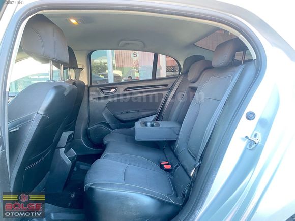 2016 DİZEL OTOMATİK MEGANE TOCH FIRSAT ARACI