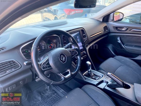 2016 DİZEL OTOMATİK MEGANE TOCH FIRSAT ARACI