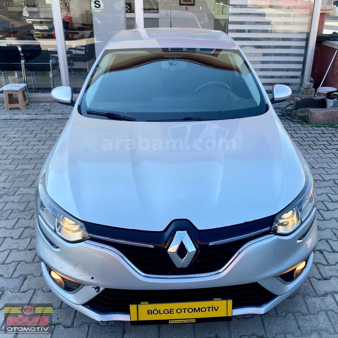 Galeriden Renault Megane 1.5 dCi Touch 2016 Model Van 269.000 km Gri 4