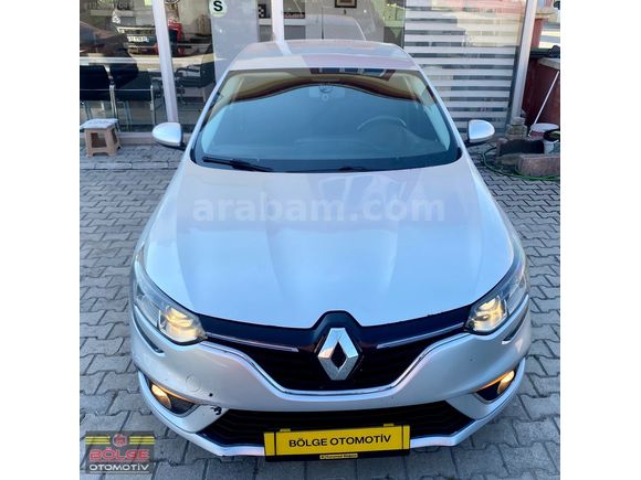 2016 DİZEL OTOMATİK MEGANE TOCH FIRSAT ARACI