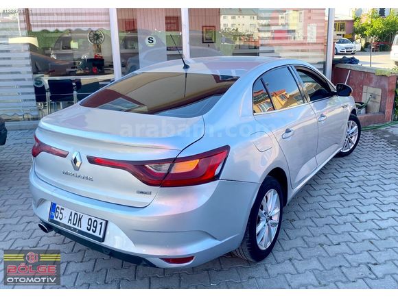 2016 DİZEL OTOMATİK MEGANE TOCH FIRSAT ARACI