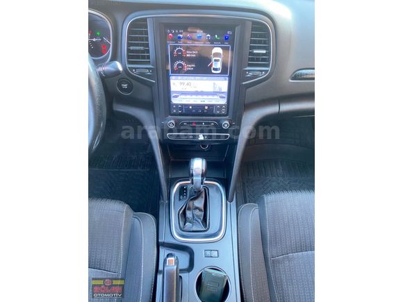2016 DİZEL OTOMATİK MEGANE TOCH FIRSAT ARACI