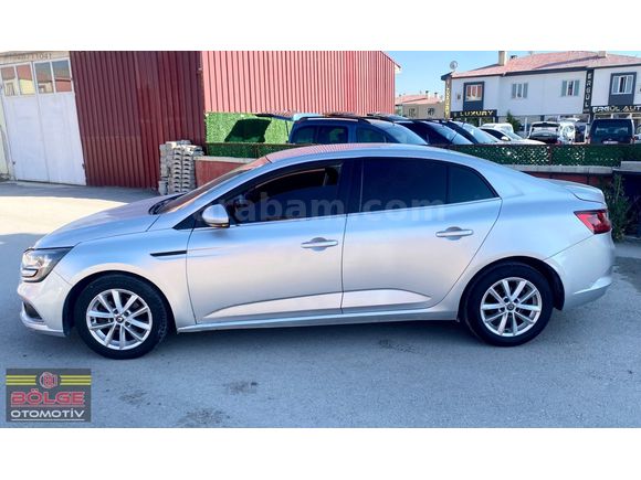 2016 DİZEL OTOMATİK MEGANE TOCH FIRSAT ARACI
