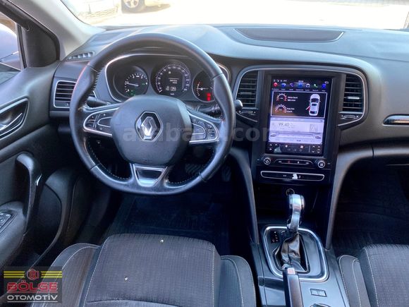 2016 DİZEL OTOMATİK MEGANE TOCH FIRSAT ARACI