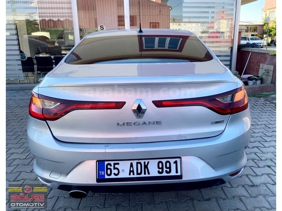 2016 DİZEL OTOMATİK MEGANE TOCH FIRSAT ARACI