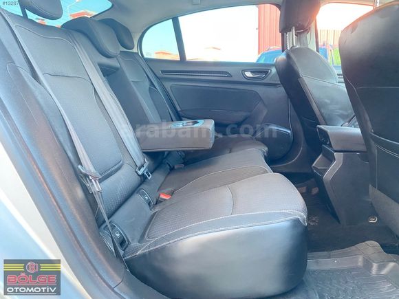 2016 DİZEL OTOMATİK MEGANE TOCH FIRSAT ARACI