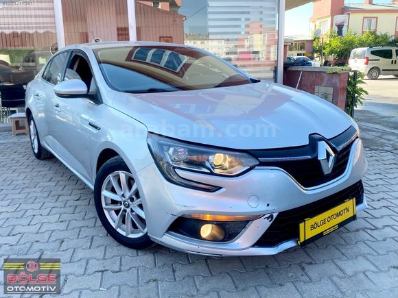 2016 DİZEL OTOMATİK MEGANE TOCH FIRSAT ARACI