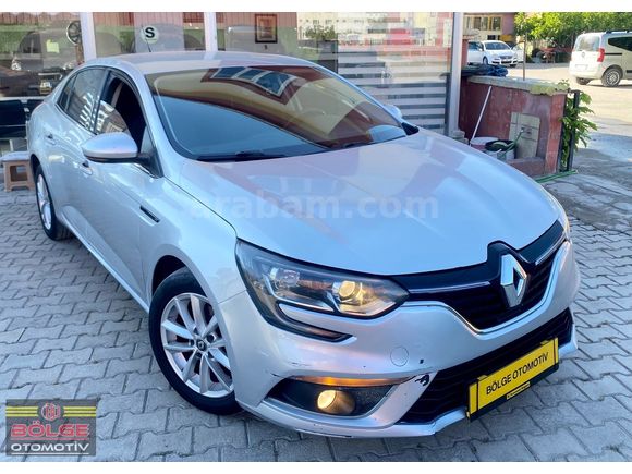 2016 DİZEL OTOMATİK MEGANE TOCH FIRSAT ARACI