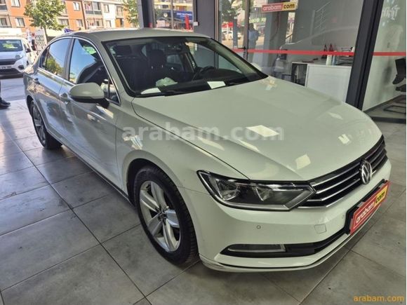 KUPA MOTORS'DAN 2017 PASSAT 1.6TDI IMPRESSİON DSG 182 BİN KM ORJ