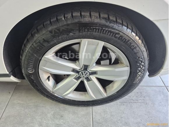 KUPA MOTORS'DAN 2017 PASSAT 1.6TDI IMPRESSİON DSG 182 BİN KM ORJ