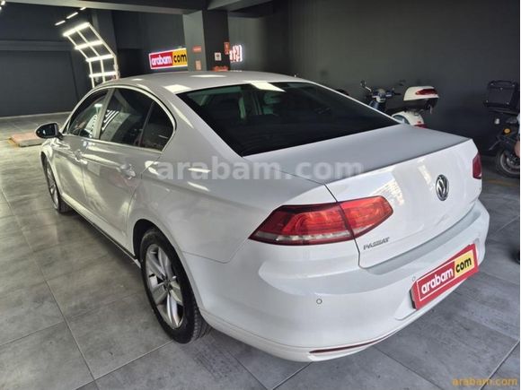 KUPA MOTORS'DAN 2017 PASSAT 1.6TDI IMPRESSİON DSG 182 BİN KM ORJ