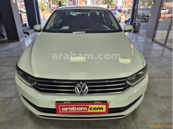 KUPA MOTORS'DAN 2017 PASSAT 1.6TDI IMPRESSİON DSG 182 BİN KM ORJ