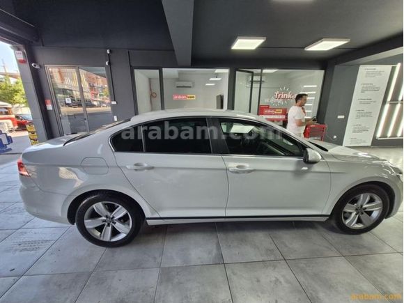 KUPA MOTORS'DAN 2017 PASSAT 1.6TDI IMPRESSİON DSG 182 BİN KM ORJ
