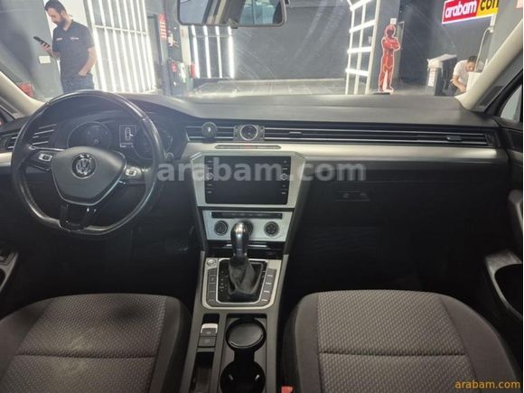 KUPA MOTORS'DAN 2017 PASSAT 1.6TDI IMPRESSİON DSG 182 BİN KM ORJ