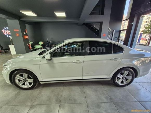 KUPA MOTORS'DAN 2017 PASSAT 1.6TDI IMPRESSİON DSG 182 BİN KM ORJ