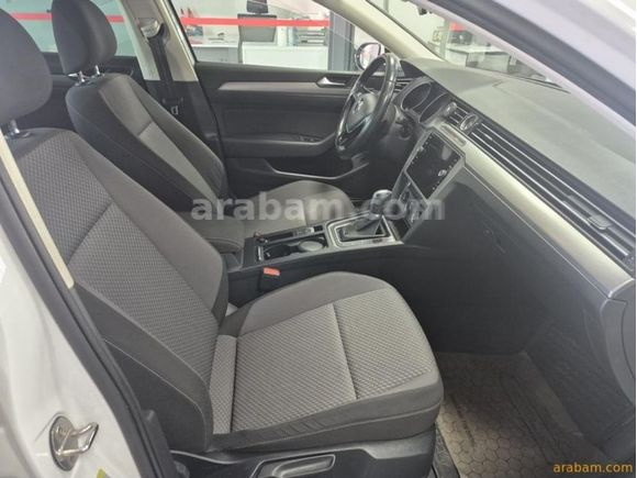 KUPA MOTORS'DAN 2017 PASSAT 1.6TDI IMPRESSİON DSG 182 BİN KM ORJ