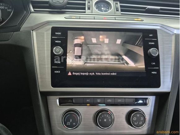 KUPA MOTORS'DAN 2017 PASSAT 1.6TDI IMPRESSİON DSG 182 BİN KM ORJ