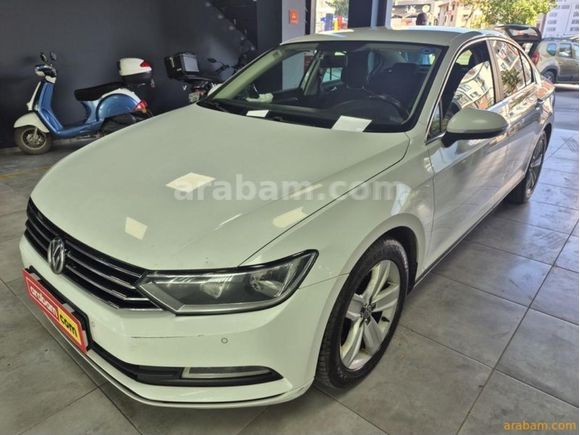 KUPA MOTORS'DAN 2017 PASSAT 1.6TDI IMPRESSİON DSG 182 BİN KM ORJ