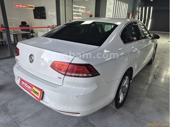 KUPA MOTORS'DAN 2017 PASSAT 1.6TDI IMPRESSİON DSG 182 BİN KM ORJ
