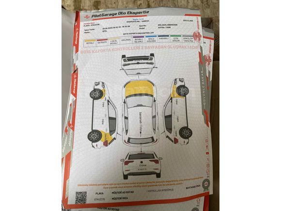 Sahibinden Opel Astra 1.3 CDTI Cosmo 2006 Model 