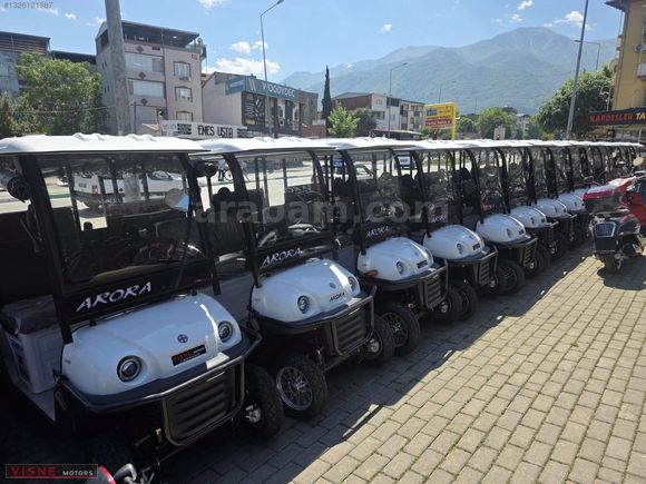 VİŞNE MOTORS'DAN 2026 YENİ KASA ARORA POLO PLUS BRANDA HEDİYE !!