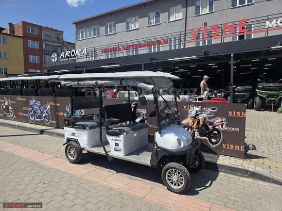 VİŞNE MOTORS'DAN 2026 YENİ KASA ARORA POLO PLUS BRANDA HEDİYE !!
