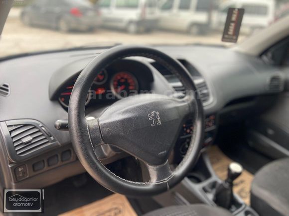 BEYDOĞANLAR'DAN 2011 MODEL 206 PLUS 1.4 HDİ COMFORT