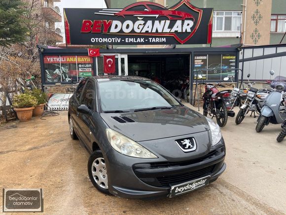 BEYDOĞANLAR'DAN 2011 MODEL 206 PLUS 1.4 HDİ COMFORT