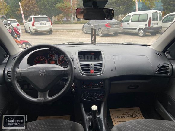 BEYDOĞANLAR'DAN 2011 MODEL 206 PLUS 1.4 HDİ COMFORT