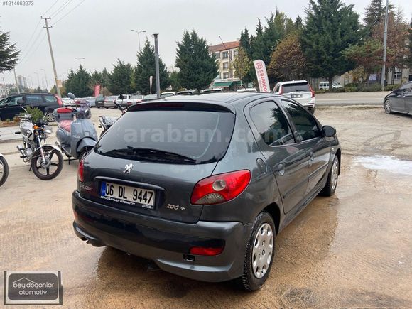 BEYDOĞANLAR'DAN 2011 MODEL 206 PLUS 1.4 HDİ COMFORT