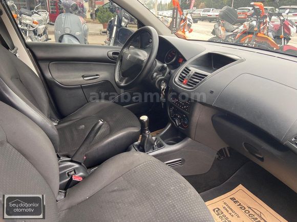 BEYDOĞANLAR'DAN 2011 MODEL 206 PLUS 1.4 HDİ COMFORT