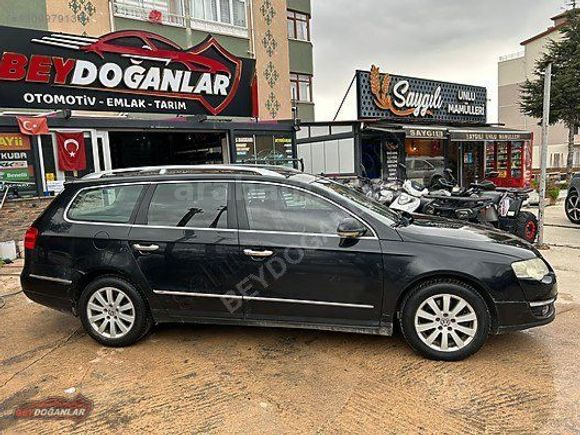 BEYDOĞANLAR'DAN 2008 PASSAT 1.6 FSI- VARİANT - COMFORTLİNE