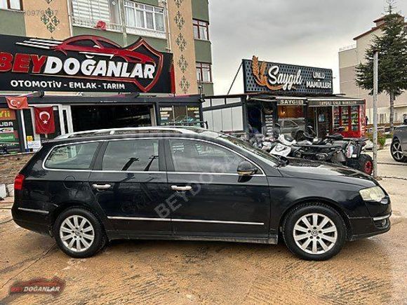 BEYDOĞANLAR'DAN 2008 PASSAT 1.6 FSI- VARİANT - COMFORTLİNE