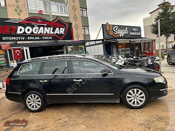 BEYDOĞANLAR'DAN 2008 PASSAT 1.6 FSI- VARİANT - COMFORTLİNE