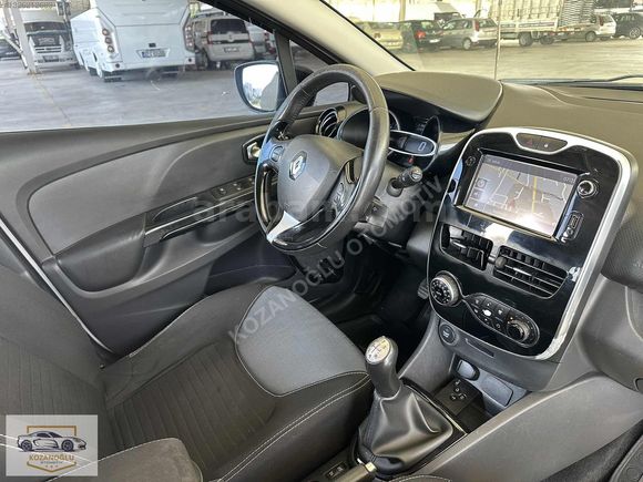 2015 model _RENAULT CLİO_ 1.2 BENZİNLİ - İCON -BOYASIZ + HATASIZ