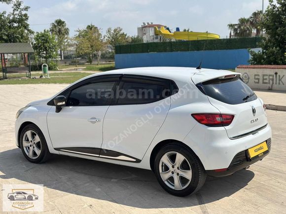 2015 model _RENAULT CLİO_ 1.2 BENZİNLİ - İCON -BOYASIZ + HATASIZ