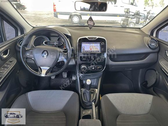 2015 model _RENAULT CLİO_ 1.2 BENZİNLİ - İCON -BOYASIZ + HATASIZ