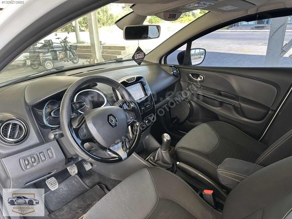 2015 model _RENAULT CLİO_ 1.2 BENZİNLİ - İCON -BOYASIZ + HATASIZ