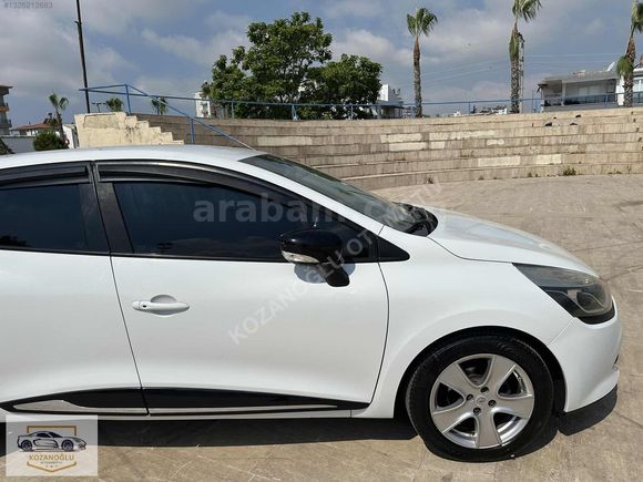 2015 model _RENAULT CLİO_ 1.2 BENZİNLİ - İCON -BOYASIZ + HATASIZ