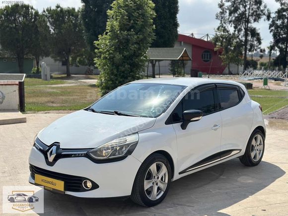 2015 model _RENAULT CLİO_ 1.2 BENZİNLİ - İCON -BOYASIZ + HATASIZ
