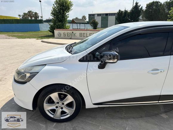 2015 model _RENAULT CLİO_ 1.2 BENZİNLİ - İCON -BOYASIZ + HATASIZ