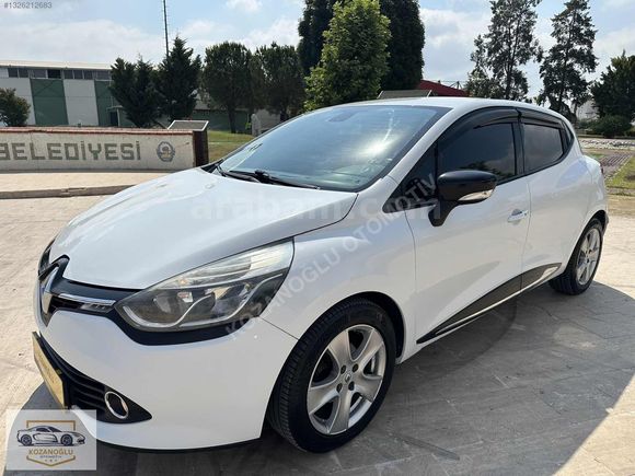 2015 model _RENAULT CLİO_ 1.2 BENZİNLİ - İCON -BOYASIZ + HATASIZ