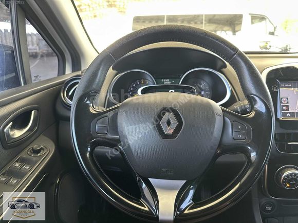 2015 model _RENAULT CLİO_ 1.2 BENZİNLİ - İCON -BOYASIZ + HATASIZ