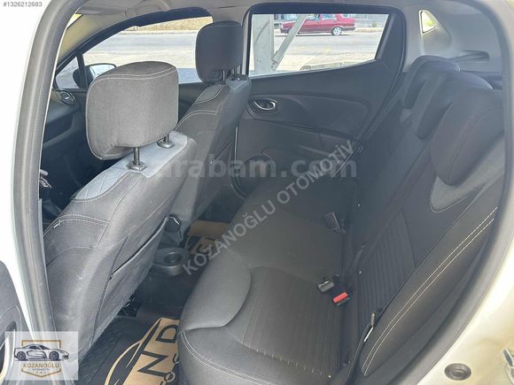 2015 model _RENAULT CLİO_ 1.2 BENZİNLİ - İCON -BOYASIZ + HATASIZ
