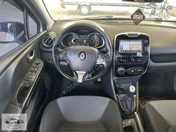 2015 model _RENAULT CLİO_ 1.2 BENZİNLİ - İCON -BOYASIZ + HATASIZ