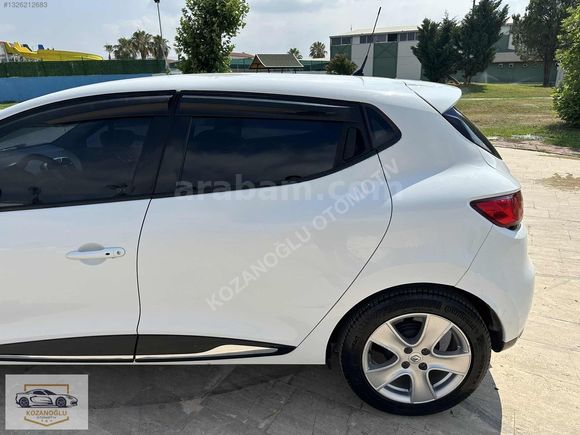 2015 model _RENAULT CLİO_ 1.2 BENZİNLİ - İCON -BOYASIZ + HATASIZ