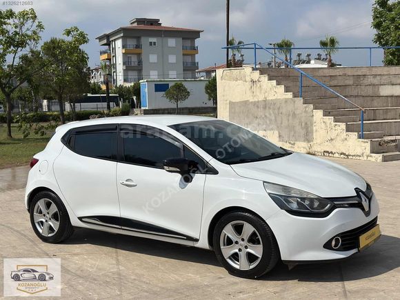 2015 model _RENAULT CLİO_ 1.2 BENZİNLİ - İCON -BOYASIZ + HATASIZ