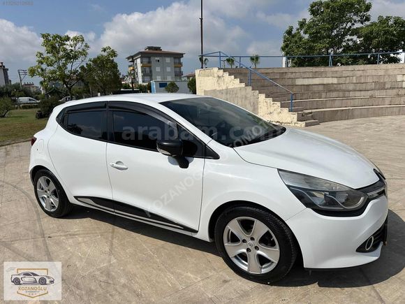 2015 model _RENAULT CLİO_ 1.2 BENZİNLİ - İCON -BOYASIZ + HATASIZ