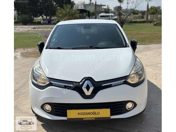 2015 model _RENAULT CLİO_ 1.2 BENZİNLİ - İCON -BOYASIZ + HATASIZ