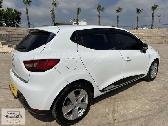 2015 model _RENAULT CLİO_ 1.2 BENZİNLİ - İCON -BOYASIZ + HATASIZ
